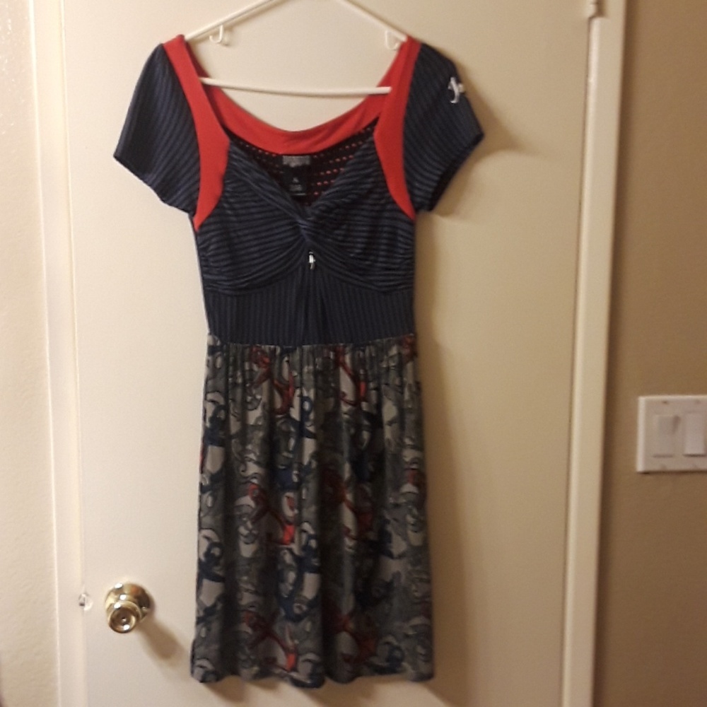 Iron Fist dress